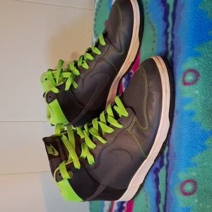 Nike Dunk High Anthracite Green 2008